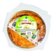 Galette des Rois avec Jean-Pierre Coffe chez Leader Price