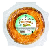 Galette des Rois avec Jean-Pierre Coffe chez Leader Price