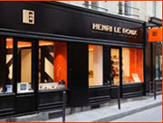 Caramels au beurre salé Henri Le Roux à Paris