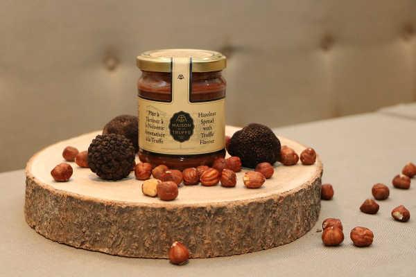 Pâte à tartiner... truffée !