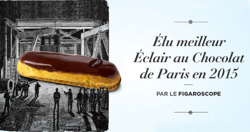 pradier meilleur eclair chocolat de Paris