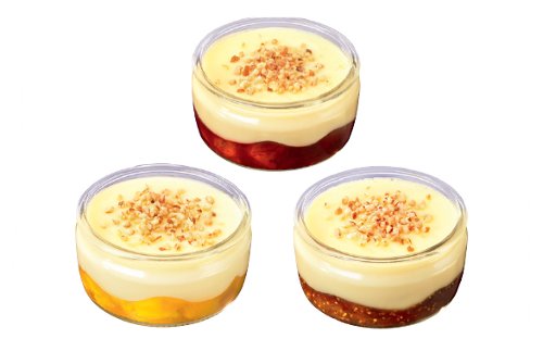 Crèmes dessert Senoble