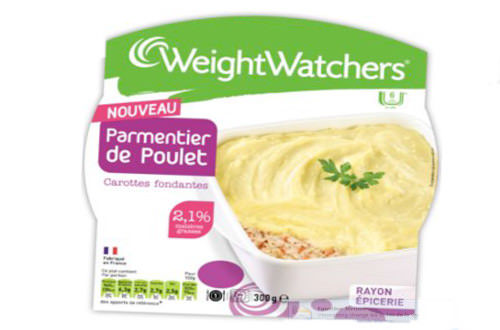 Weight Watcher parmentier de poulet