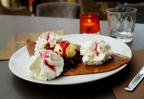 Crêperie Paris Breizh, des crêpes en dessert