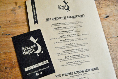 Food Truck Canard Huppé 