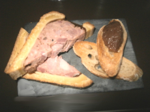 Rôtissserie Jeanne B, le fameux pâté en croûte