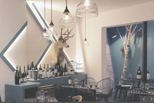 Restaurant Jeanne B la salle à manger