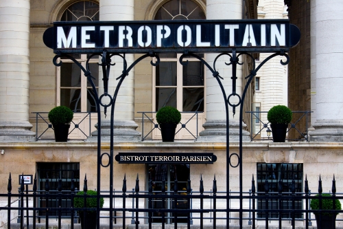 Restaurant Terroir Parisien Brongniart