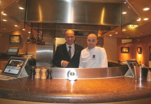 Le réveillon du Nouveal An au Restaurant le W au Warwick