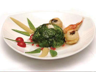 Menu dégustation au Zen Garden