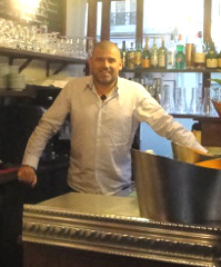 Christian Etchebest, patron de ce bistro sympa