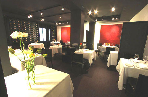 Chiberta, restaurant élégant restaurant de Paris, étoilé au Michelin