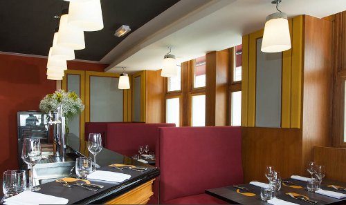 Crom Exquis, restaurant de Jean-Pierre Meneau à Paris