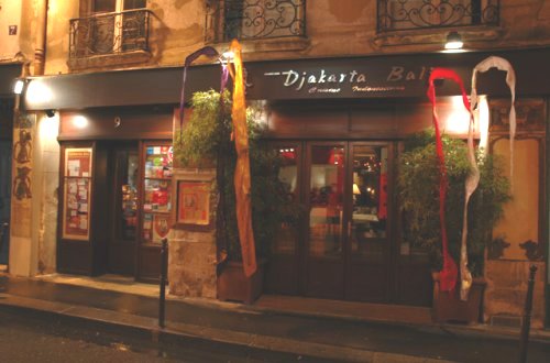 Restaurant Djakarta Bali Métro Chatelet les Halles