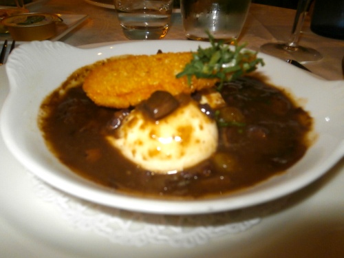 Grandes Marces, les oeufs bio en meurette