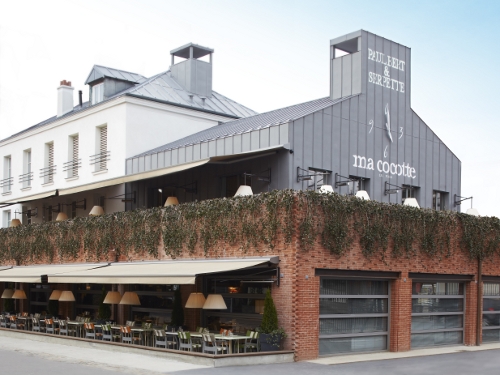 Ma Cocotte aux puces, la terrasse