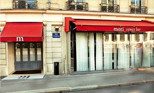Restaurant Mori Venice Bar à Paris, métro Bourse