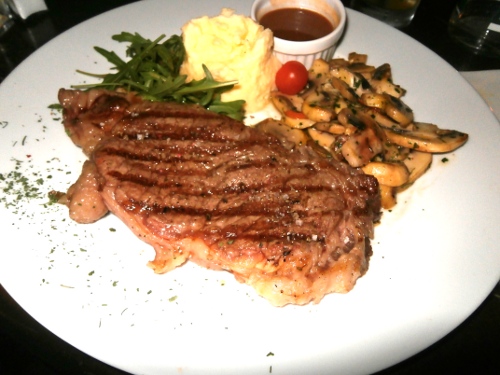 Paname Art Café, un remarquable filet de boeuf wagyu
