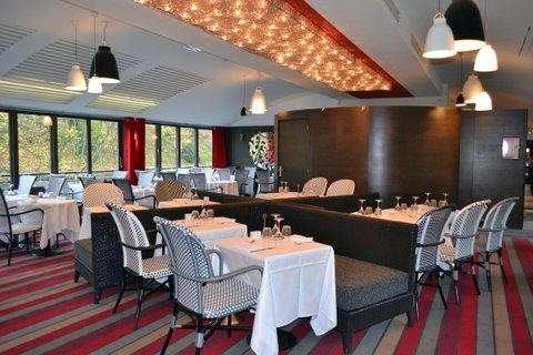 River Café, la nouvelle salle à manger de ce restaurant flottant