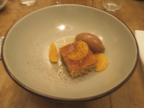 Le Roseval, le dessert au chocolat