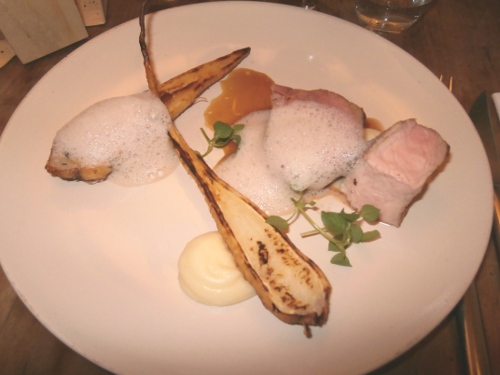 Le Roseval, le cochon à l'ail des ours