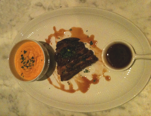 Restaurant Le Standard, le magret de canard