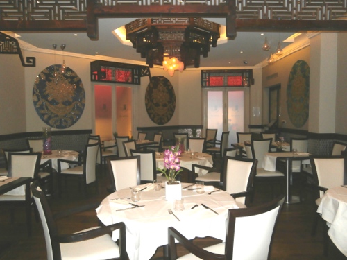 Zen garden un remarquable Chinois à Paris 8e Métro Geroge V