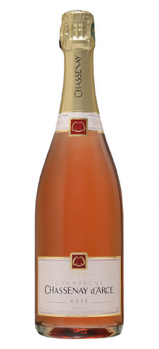 Champagne Chassenay d'Arce rosé brut