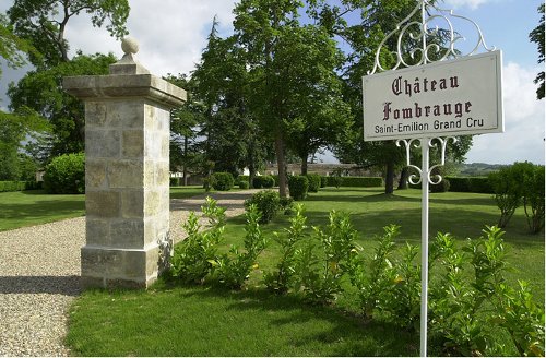 Chateau Fombrauge Grand Cru Classé Saint-Emilion