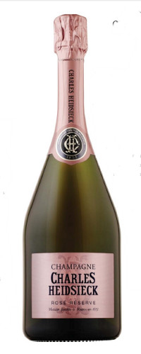 Champagne Charles Heidsieck Rosé Réserve 