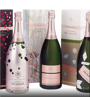 Champagne Henriot rosé