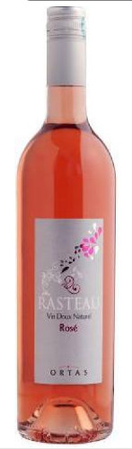 Le Rasteau rosé nouveau 2013 est arrivé