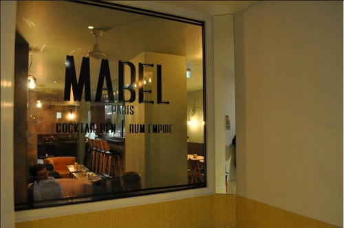 Bar à Cocktails Mabel