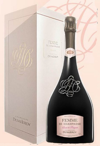 Duval Leroy cuvée Femme de Champagne Rosé de Saignée 2006