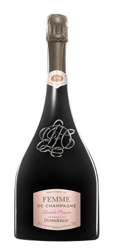 Duval Leroy cuvée Femme de Champagne Rosé de Saignée 2006