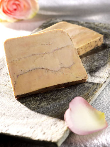 festin foie gras à la rose