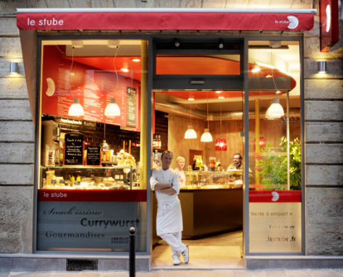 Patisserie le Stube 75001 Paris. Métro Pyramides