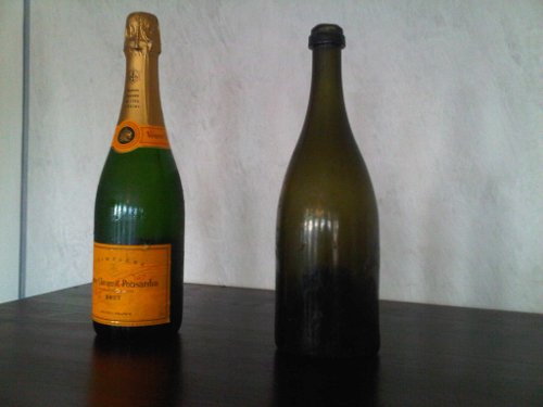Champagne veuve clicquot