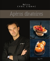 Apéros dînatoires par Cyril Lignac, chef du restaurant Le Quinzième