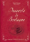 Livre de recettes les desserts de bretagne