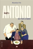 San-Antonio se met à table par Blandine Vie