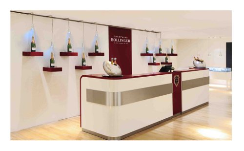 Bar Bollinger au Bon Marché à Paris 6e
