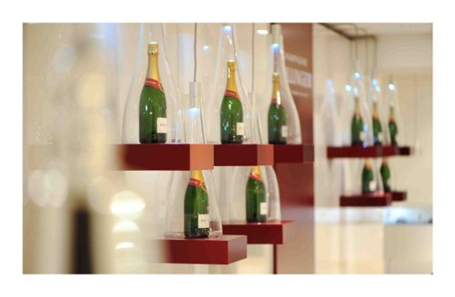 Bar Bollinger au Bon Marché à Paris 6e 