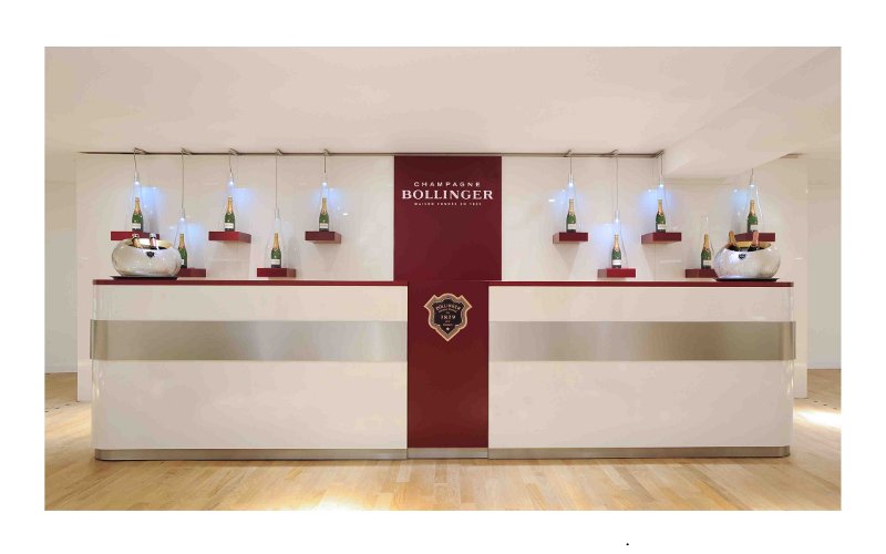 Bar Bollinger au Bon Marché à Paris 6e 