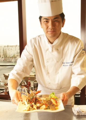 Restaurants paris Benkay