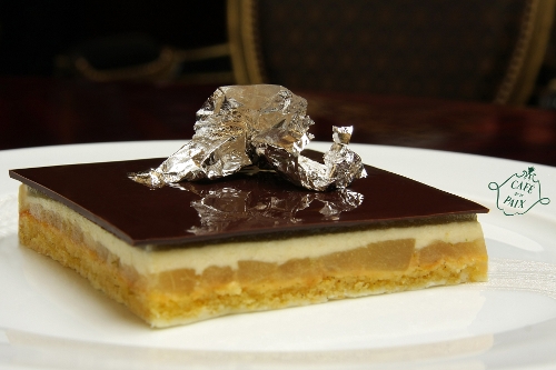 Patisserie Barbara Bui au restaurant Cafe de la Paix à Paris 1er