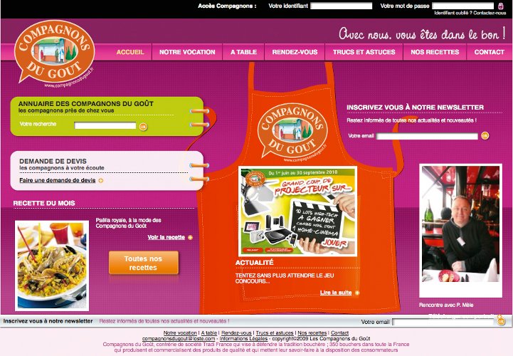 L'apéro avec les Compagnons du Goût : un festival de saveurs