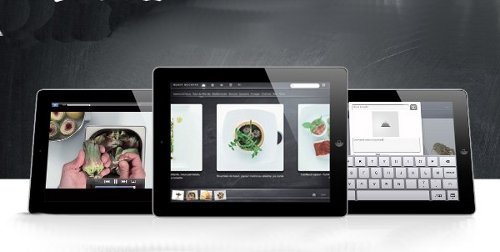 L'essentiel de Ducasse du Ipad à l'AppStore.