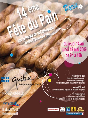 La Fête du Pain 2009 à Paris
