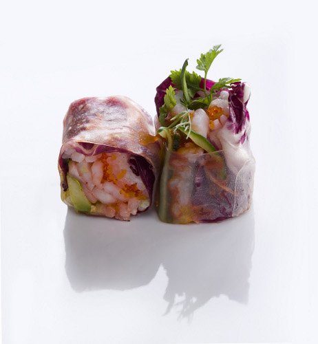 Planet Sushi voit le maki en rouge